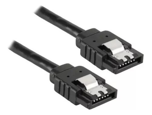 Cable Sata Datos Para Disco Rigido Hdd Ssd Lector Negro