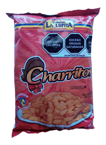 1 Bolsa De Charritos La Lupita De 120g Marca Yucateco