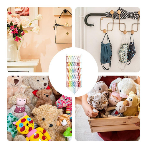 S Organizador De Puerta De Animales De Peluche