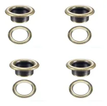 Comprar Ojetes Ojales De ½ Adornos Para Carteras, Pendones, Correas.