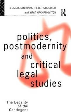Libro Politics, Postmodernity And Critical Legal Studies ...