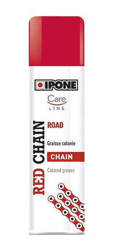 Lubricante Red Chain Road X 250ml Ipone