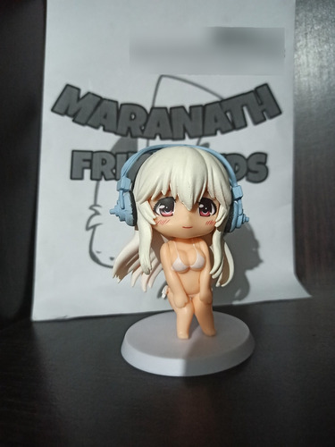 Figura De Super Sonico - Tipo Nend En Bikini