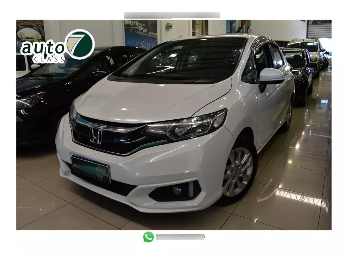 Honda Fit Fit 1.5 LX 16V FLEX 4P AUTOMÁTICO