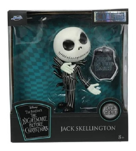 El Extraño Mundo De Jack Disney Figura Jack Skellington Jada