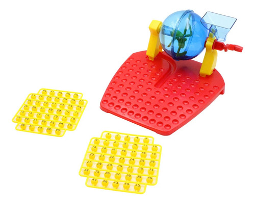 Juego De Mesa Bingo De Esfera Para Niños
