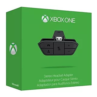 Xbox One Stereo Headset Adapter Microsoft