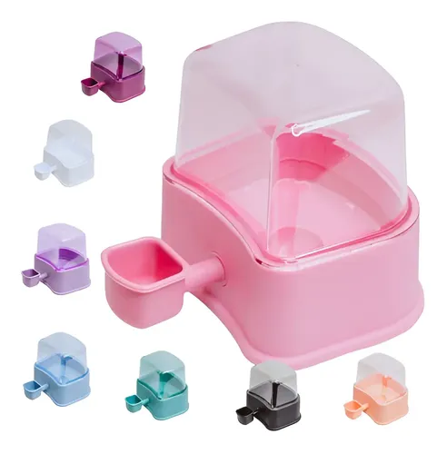 Bebedouro Cachorro Cães Gato Pet De Pelos Longos Shitzu 2,3l Cor ...