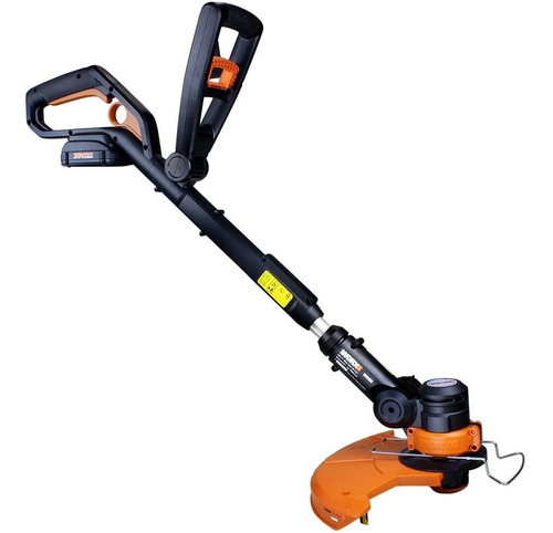 Cortador Grama Worx A Bateria 20v Wg 160 Aparador