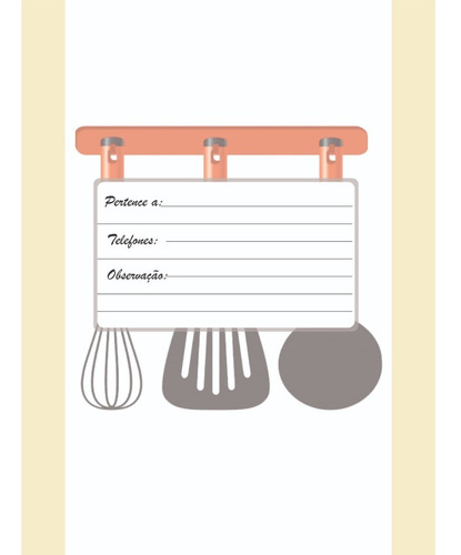 Imagem 5 de 7 de Caderno Receitas Grande A4 21x29