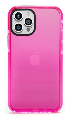 Capa Capinha iPhone 13 Pro Rosa Elfo Customic