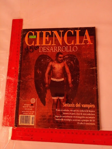 Revista Ciencia Y Desarrollo No 123 Julio Agosto 1995