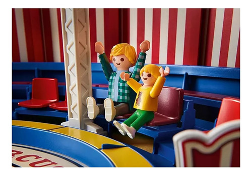 Playmobil 70963 Circo 2021 Con Carpa Retromx (Usado)