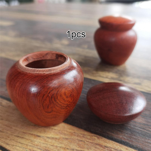 Yo Tarro De Madera Contenedor De Sal Tarro De Especias De