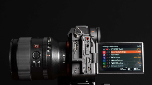 Imagen 2 de 5 de Sony A7iv