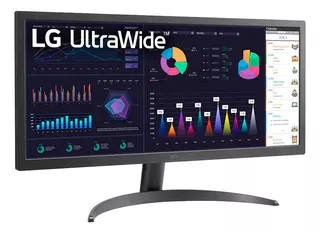 Monitor Gamer LG 26 Ultrawide Full Hd 75hz 1ms Hdmi Ips Cor Preto Bivolt