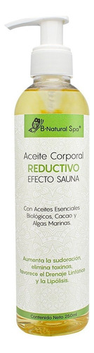 Kit 3 Aceite Reductivo + 1 Aceite De Café Tostado