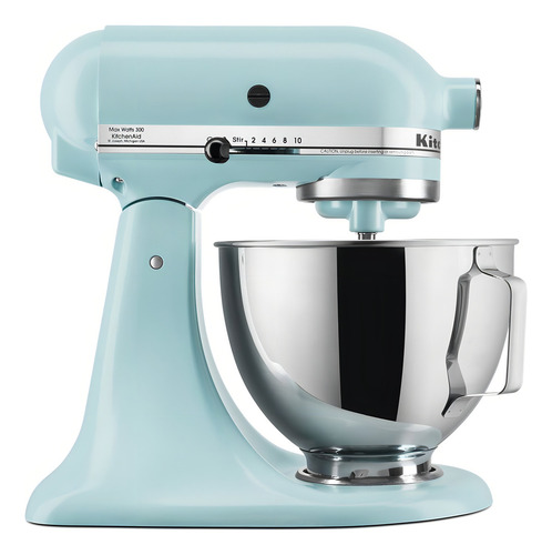 Ksm97mi Batidora De Pedestal Kitchenaid Deluxe De 4,2 Litros Color mineral blue Frecuencia 60 hz