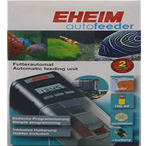 Eheim Unidad De Alimentacion Automatica De Peces De Bateria