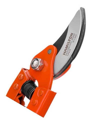 Tijera De Poda 9'' Acero Sk5 Hamilton Tjp90k Podar De Mano