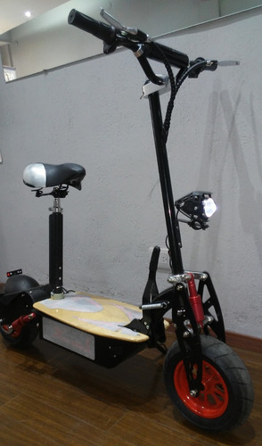 Imagen 12 de 15 de Monopatin Electrico C Asiento Velocifero Litio Sunra