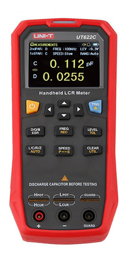 Multímetro Medidor Lcr Digital Uni-t Ut622c Emakers