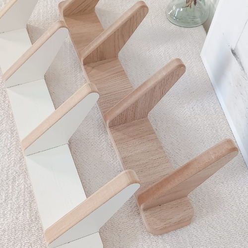 Imagen 8 de 10 de Perchero Madera De Pared , Envio Gratis - No Usa Tornillos