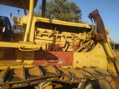Imagem 11 de 15 de Trator De Esteira Caterpillar D8h Ano 1975