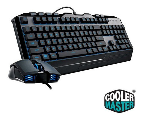 Kit Teclado E Mouse Gamer Cooler Master Devastator 3 Plus