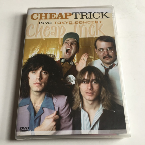 Dvd  Cheap Trick  Tokyo Concert, 1978     Nuevo Y Sellado