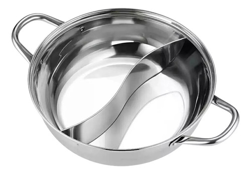 A Olla Caliente Con Separador, Cocina, Sartén