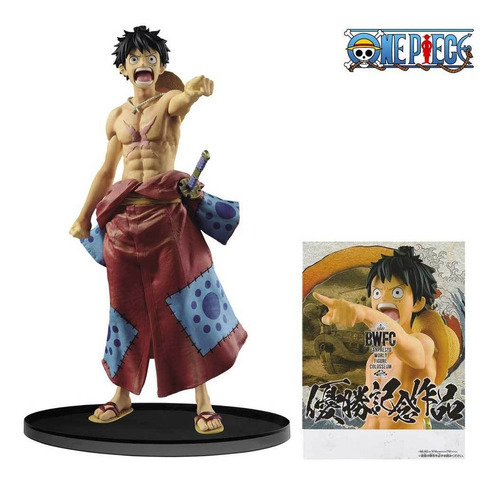 Banpresto Monkey D.luffy World Colosseum 2 D Luffy