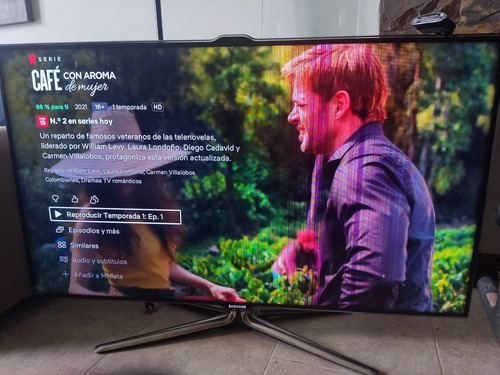 Imagen 2 de 4 de Tv Samsung 46 Pulgadas Smart Tv 3d