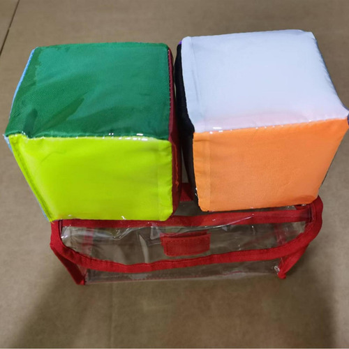 Dados Educativos Con Ranuras Para Tarjetas, 2 Unidades,