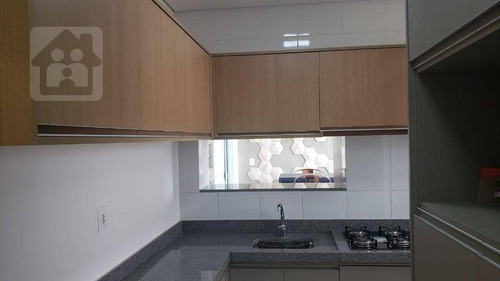 Imagem 5 de 11 de Apartamento À Venda, 116 M² Por R$ 400.000,00 - Concórdia Ii - Araçatuba/sp - Ap0438