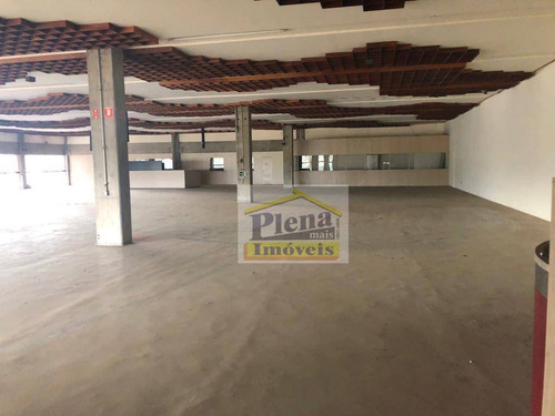 Imagem 26 de 30 de Galpão Para Alugar, 4.200 M² Por R$ 20,00 M² - Parque Silva Azevedo (nova Veneza) - Sumaré/sp - Ga0065