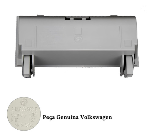 Porta Óculos Amarok Genuíno Vw 2h0868565ey20