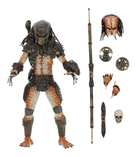 Figura Ultimate Stalker Predator 2 De Neca