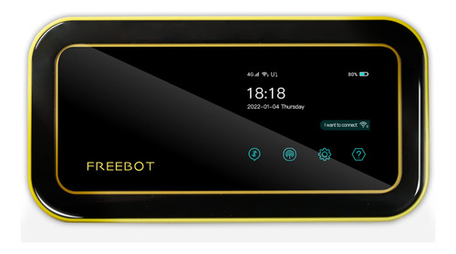 Router De Bolsillo Freebot Mobile Wi-fi Hotspot Router