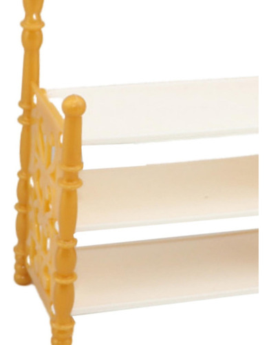 * 3 Set De Mobiliario En Miniatura Para Casa De 3 Piezas