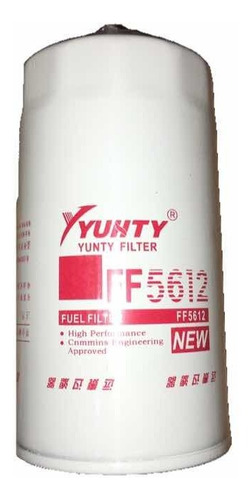 Imagen 1 de 4 de Filtro Gasoil Combustible Yunty Ff5612 33682 Bf7922