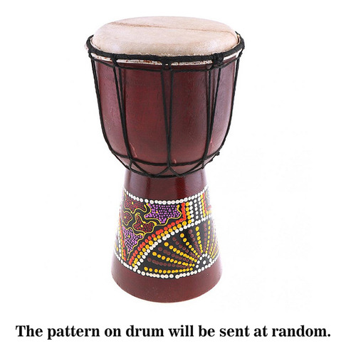 Tambor De Djembe Africano Great Value De 6 Pulgadas