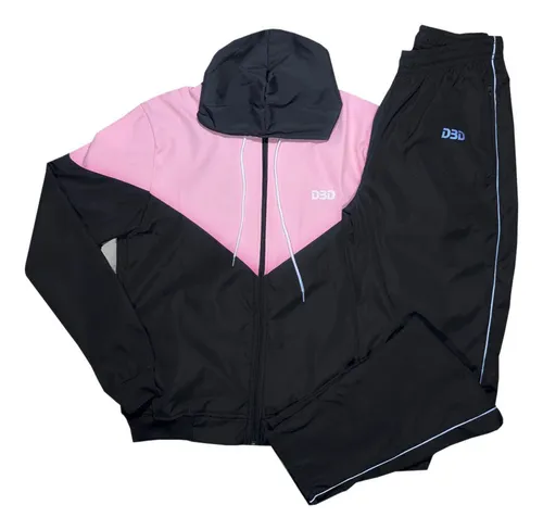 Conjunto Deportivo En Impermeable Para Mujer