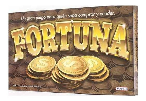 Juego De Mesa Fortuna De Toyco En Magimundo !!! 