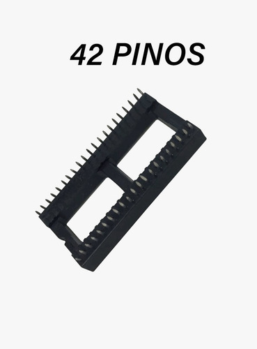 20 X Soquete Circuito Integrado 42 Pinos