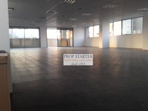 Imagem 11 de 15 de Andar Corporativo Para Alugar, 632 M² Por R$ 30.000,00/mês - Jardim Caravelas - São Paulo/sp - Ac0001