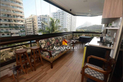 Imagem 1 de 22 de Apartamento À Venda, 150 M² Por R$ 898.000,00 - Jacarepaguá - Rio De Janeiro/rj - Ap2669