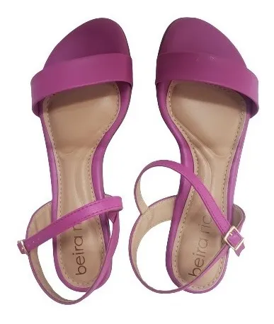 Sandalia Beira Rio Napa Turim Fucsia 8384 608 Frete gr tis