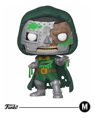 Funko Pop : Dr. Doom Zombie