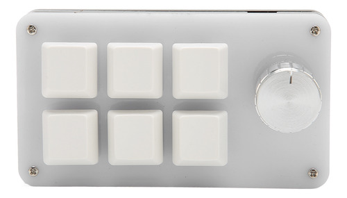 Teclado Programable De 6 Teclas Con Una Sola Mano, Botón Mec